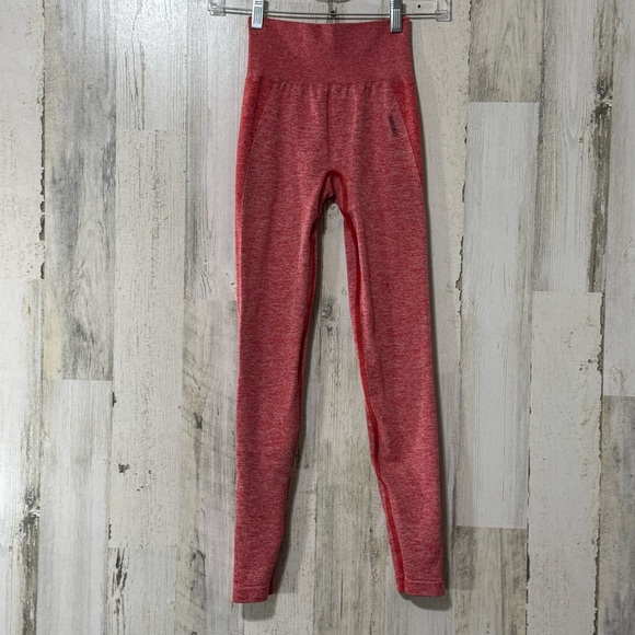 Gymshark Flex High-Waisted Leggings Red Leggings for Women - Picture 3 of 9
